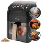 Friteuse à Air Cecotec Smokin' 4500 1900 W Noir 4,5 L