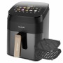 Friteuse à Air Cecotec Smokin' 4500 1900 W Noir 4,5 L