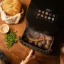 Friteuse à Air Cecotec Smokin' 4500 1900 W Noir 4,5 L