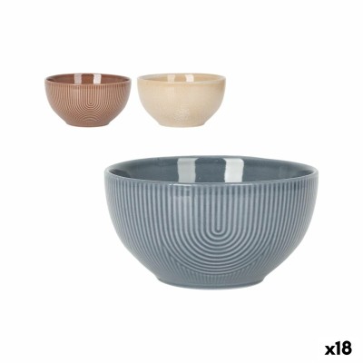 Bol La Mediterránea Totec 640 ml 14,5 X 7,5 CM (18 Unités)