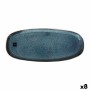 Serving Platter La Mediterránea Savina Oval Ø 33 x 14,6 x 2,5 cm (8 Units)
