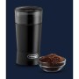 Coffee Grinder DeLonghi KG 200 170 W 90 g Black
