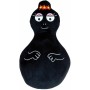 Ensemble de coussins Jemini Barbapapa & Barbamama Noir Rose 40 cm Tissu Peluche 2 Pièces
