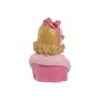 Figurine Décorative Home ESPRIT Jaune Marron Rose Femme 21,5 X 17,5 X 29 CM (2 Unités)