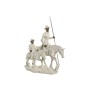 Figurine Décorative Home ESPRIT Blanc Doré 28,5 X 13 X 33 CM