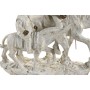 Figurine Décorative Home ESPRIT Blanc Doré 28,5 X 13 X 33 CM