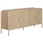 Buffet Home ESPRIT Rotin Sapin 180 x 40 x 82 cm