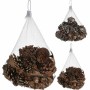 Hanging decoration Lifetime Brown Pineapples