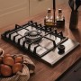Gas Hob Cecotec Bolero Squad G 1200F Inox 3500 W 29 x 50 cm
