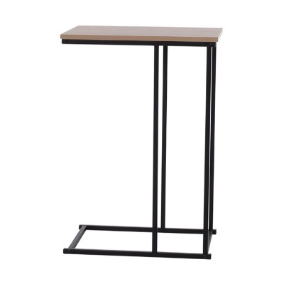Side table Lifetime nb1510080 Black Wood 40 x 26 x 58 cm