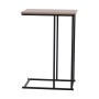 Side table Lifetime nb1510080 Black Wood 40 x 26 x 58 cm