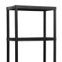 Shelves Ferrestock 25 kg 61 x 31 x 131 cm Plastic 4 Shelves