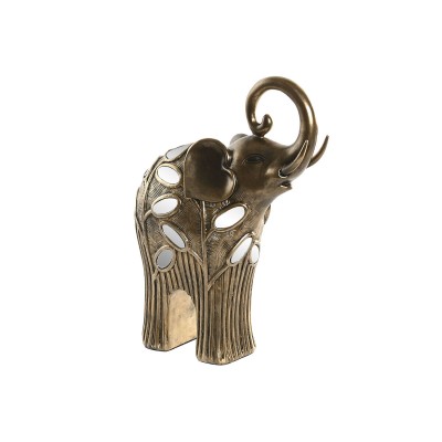 Decorative Figure Home ESPRIT Bronze Elephant 19 X 9 X 25,5 CM
