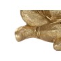 Figurine Décorative Home ESPRIT Doré Gorille 54 X 46 X 60,5 CM