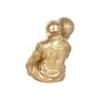 Figurine Décorative Home ESPRIT Doré Gorille 54 X 46 X 60,5 CM