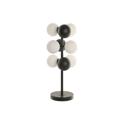 Desk lamp Home ESPRIT White Black