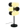 Desk lamp Home ESPRIT White Black
