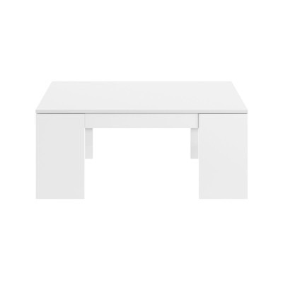 Table Basse Forés Blanc 100 X 68 X 43 CM