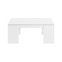 Table Basse Forés Blanc 100 X 68 X 43 CM