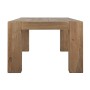 Dining Table Home ESPRIT Natural Pinewood Recycled Wood 240 X 110 X 78 CM