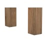 Dining Table Home ESPRIT Natural Pinewood Recycled Wood 240 X 110 X 78 CM