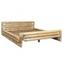 Bed Home ESPRIT 202,5 X 220 X 74 CM