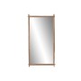 Wall mirror Home ESPRIT Natural Oriental 62 X 8 X 120 CM