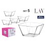 Salad Bowl LAV Karen 4 Pieces (4 Units)