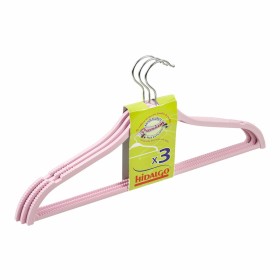 Cintres Hidalgo Multicouleur Métal Plastique (3 Unités) Cintres Hidalgo Multicouleur Métal Plastique (3 Unités)
