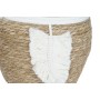 Panier décoratif Home ESPRIT Crème Naturel Fibre naturelle Boho (3 Pièces)