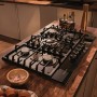 Gas Hob Cecotec Bolero Squad G 5200F 11000 W 75 x 50 cm