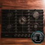 Gas Hob Cecotec Bolero Squad G 5200F 11000 W 75 x 50 cm