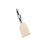 Cutting board Home ESPRIT White Black Natural Modern 20 X 38 X 1,5 CM (4 Pieces)