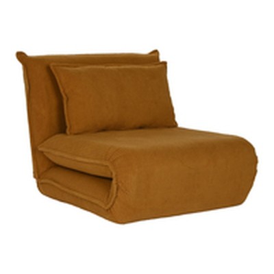 Sofabed Home ESPRIT Mustard Scandi 83 X 85 X 70 CM