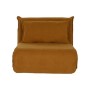 Sofabed Home ESPRIT Mustard Scandi 83 X 85 X 70 CM