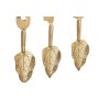 Cutting board Home ESPRIT Golden Natural Modern 30 x 40 x 1,5 cm (4 Pieces)