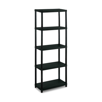 Shelves Terry 3060/5 Black Resin 5 Shelves