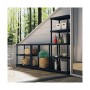 Shelves Terry 3060/5 Black Resin 5 Shelves