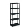 Shelves Terry 3060/5 Black Resin 5 Shelves
