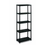Shelves Terry 3060/5 Black Resin 5 Shelves