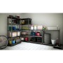 Shelves Terry 3060/5 Black Resin 5 Shelves