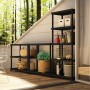 Shelves Terry 3060/5 Black Resin 5 Shelves