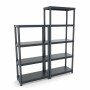 Shelves Terry 3060/5 Black Resin 5 Shelves