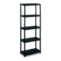 Shelves Terry 3060/5 Black Resin 5 Shelves