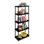 Shelves Terry 3060/5 Black Resin 5 Shelves