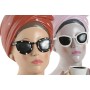 Figurine Décorative Home ESPRIT Rouge Corail Femme 20 X 18,5 X 29 CM (2 Unités)