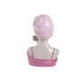 Figurine Décorative Home ESPRIT Rouge Corail Femme 20 X 18,5 X 29 CM (2 Unités)
