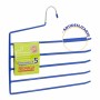 Cintre multiple pour pantalon Hidalgo Bleu Métal 34 X 0,5 X 32 CM