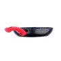 Pan San Ignacio toledo Toughened aluminium Black