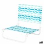 Chaise de Plage Aktive 45 x 50 x 50 cm (6 Unités)